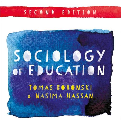 SAGE Publications Sociology of Education 2nd Edition 1526445115