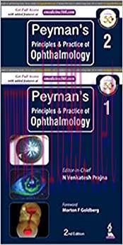 [AME]Peyman's Principles and Practice of Ophthalmology, 2nd edition, Two Volume Set (Original P...