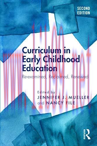 [AME]Curriculum in Early Childhood Education, 2nd Edition (Original PDF)