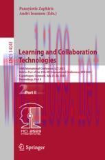 [PDF]Learning and Collaboration Technologies: 10th International Conference, LCT 2023, Held as ...