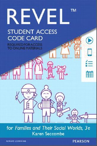 Families and Their Social Worlds 3rd Edition