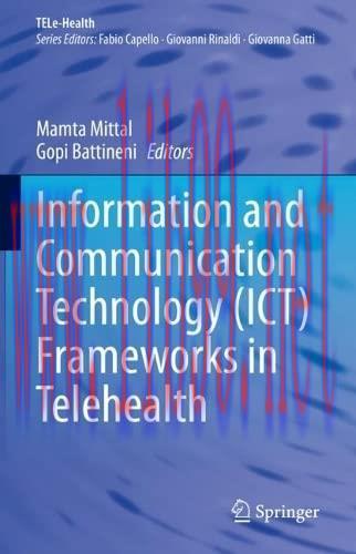 [AME]Information and Communication Technology (ICT) Frameworks in Telehealth (EPUB)