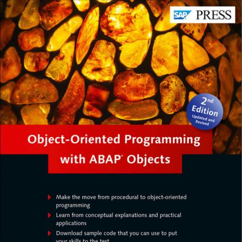Object-Oriented Programming with ABAP Objects - James Wood & Joseph Rupert