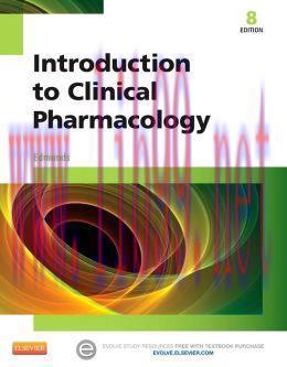 [AME]Introduction to Clinical Pharmacology, 8th Edition