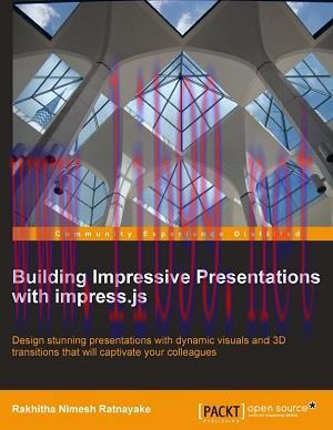 [SAIT-Ebook]Building Impressive Presentations with impress.js