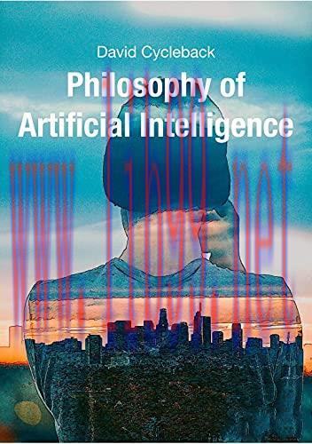 [FOX-Ebook]Philosophy Of Artificial Intelligence 2021