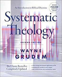 (PDF)Systematic Theology, Second Edition: An Introduction to Biblical Doctrine