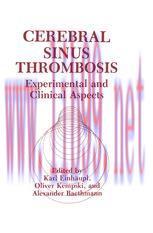 [PDF]Cerebral Sinus Thrombosis: Experimental and Clinical Aspects