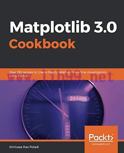 [FOX-Ebook]Matplotlib 3.0 Cookbook