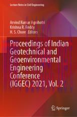 [PDF]Proceedings of Indian Geotechnical and Geoenvironmental Engineering Conference (IGGEC) 202...