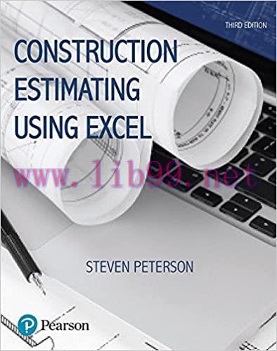 (PDF)Construction Estimating Using Excel (2-downloads) (What&rsquo;s New in Trades & Technology)