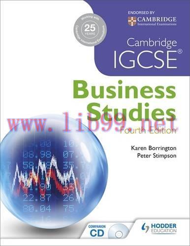 [FOX-Ebook]Cambridge IGCSE&reg; Business Studies, 4th Edition