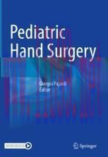 [PDF]Pediatric Hand Surgery 1st ed. 2023 Edition