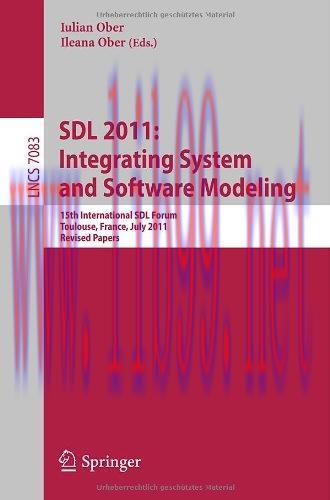 [FOX-Ebook]SDL 2011: Integrating System and Software Modeling