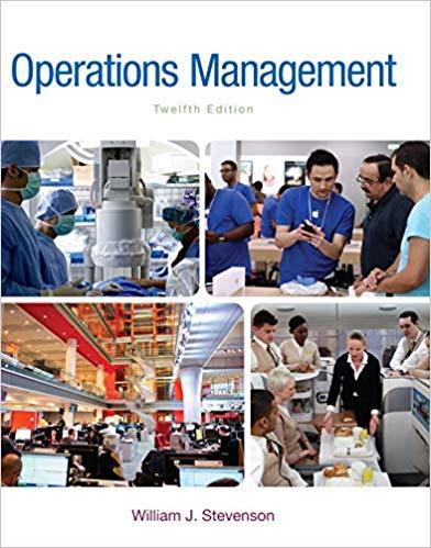 (PDF)Operations Management (McGraw-Hill Series in Operations and Decision Sciences) 12th Editio...