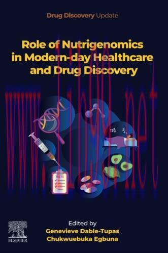[AME]Role of Nutrigenomics in Modern-day Healthcare and Drug Discovery (EPUB)