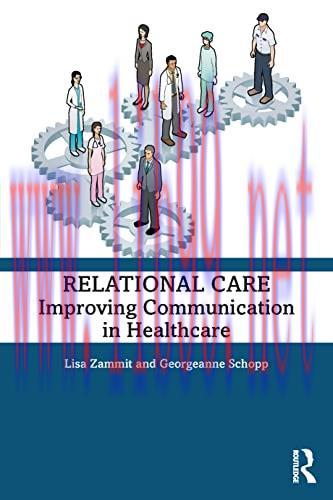 [AME]Relational Care: Improving Communication in Healthcare (Original PDF)