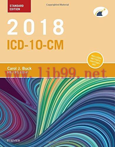 [AME]2018 ICD-10-CM Standard Edition, 1e (PDF)