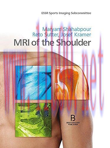 [AME]MRI of the Shoulder (Original PDF)