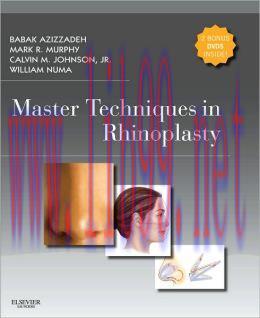 [AME]Master Techniques in Rhinoplasty
