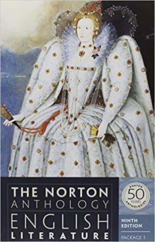 The Norton Anthology of English Literature 9th Edition V1