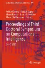 [PDF]Proceedings of Third Doctoral Symposium on Computational Intelligence : DoSCI 2022