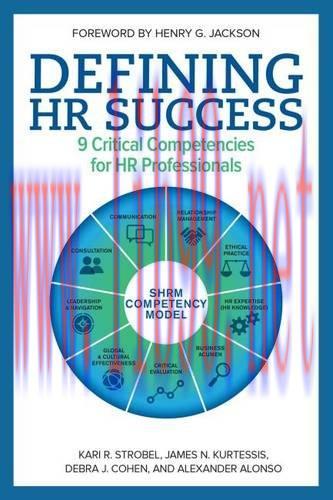 [FOX-Ebook]Defining HR Success: 9 Critical Competencies for HR Professionals