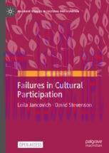 [PDF]Failures in Cultural Participation