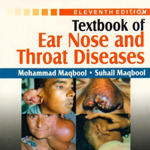 Textbook of Ear, Nose and Throat Diseases 11th