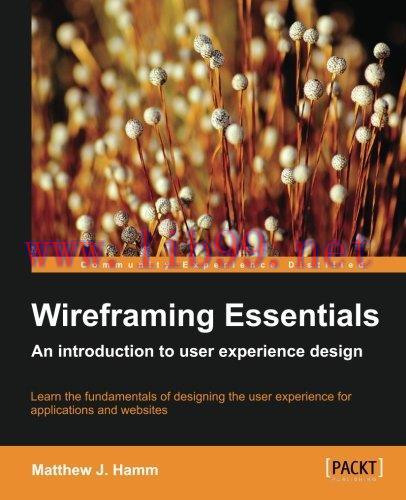 [FOX-Ebook]Wireframing Essentials