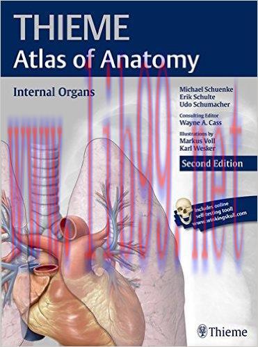 [AME]Internal Organs (THIEME Atlas of Anatomy), 2nd Edition