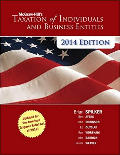 (Solution Manual)McGraw-Hill's Taxation of Individuals and Business Entities 2014.rar