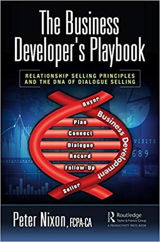 (PDF)The Business Developer&rsquo;s Playbook Relationship Selling Principles and the DNA of Dialogue ...