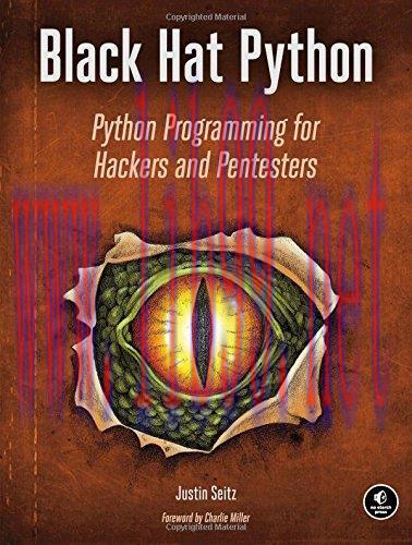 [FOX-Ebook]Black Hat Python: Python Programming for Hackers and Pentesters