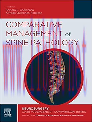 [PDF]Comparative Management of Spine Pathology