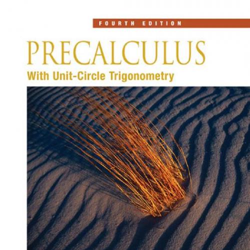 Precalculus With Unit Circle Trigonometry (with CD-ROM and iLrn(TM) Tutorial) - David Cohen