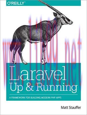 [SAIT-Ebook]Laravel: Up and Running