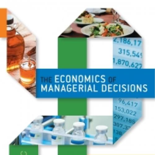 Economics of Managerial Decisions 1st Edition By Roger Blair, The - Wei Zhi