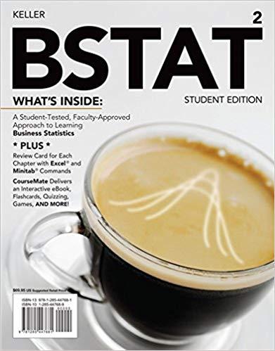 (Test Bank)BSTAT2, 2nd Edition 2e by Gerald Keller.zip