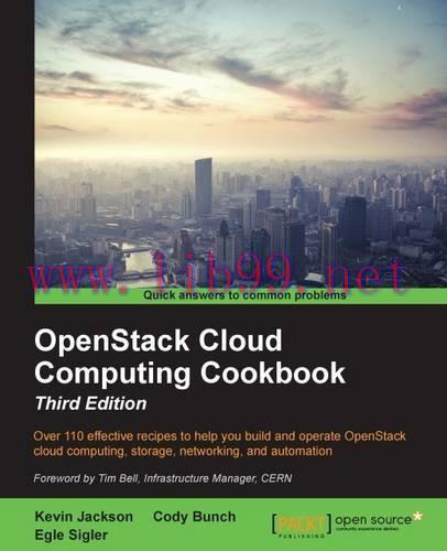 [FOX-Ebook]OpenStack Cloud Computing Cookbook, 3rd Edition