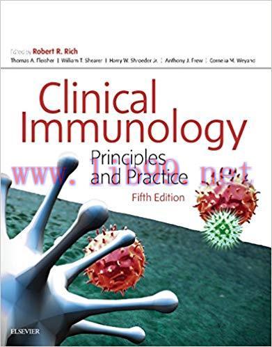 (PDF)Clinical Immunology E-Book: Principles and Practice 5th Edition