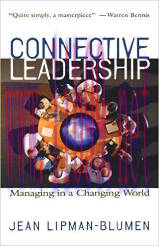 (PDF)Connective Leadership: Managing in a Changing World 1st Edition