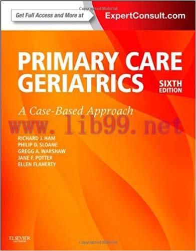 [PDF]Ham&rsquo;s Primary Care Geriatrics - A Case-Based Approach, 6th Edition
