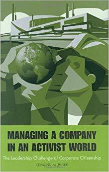(PDF)Managing a Company in an Activist World The Leadership Challenge of Corporate Citizenship