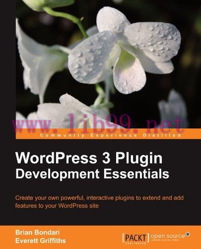 [FOX-Ebook]WordPress 3 Plugin Development Essentials