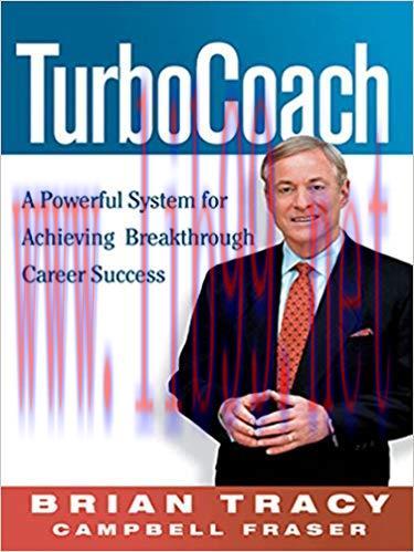 (PDF)TurboCoach: A Powerful System for Achieving Breakthrough Career Success 1st Edition