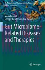 [PDF]Gut Microbiome-Related Diseases and Therapies