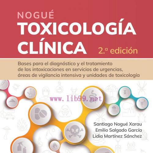 [AME]Nogu&eacute;. Toxicolog&iacute;a cl&iacute;nica, 2nd Edition (Original PDF)