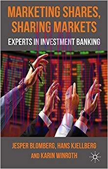 (PDF)Marketing Shares, Sharing Markets: Experts in Investment Banking 2012 Edition