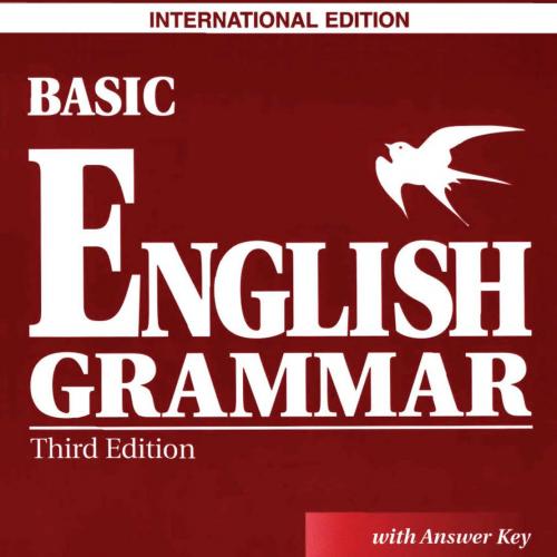 Basic English Grammar Third Edition 3rd